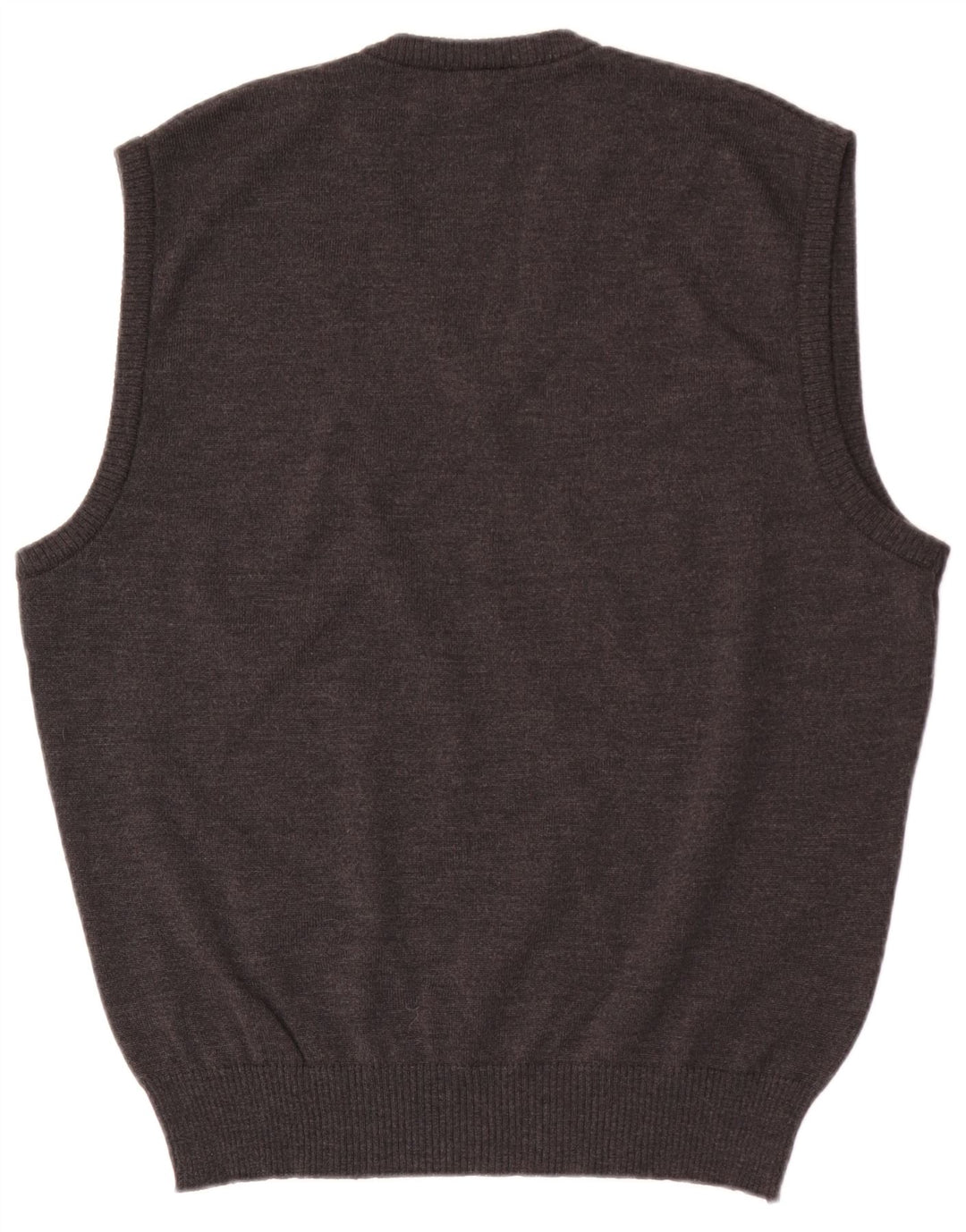 Marz Mens Vest Tank Top EU 54 Lână mare gri