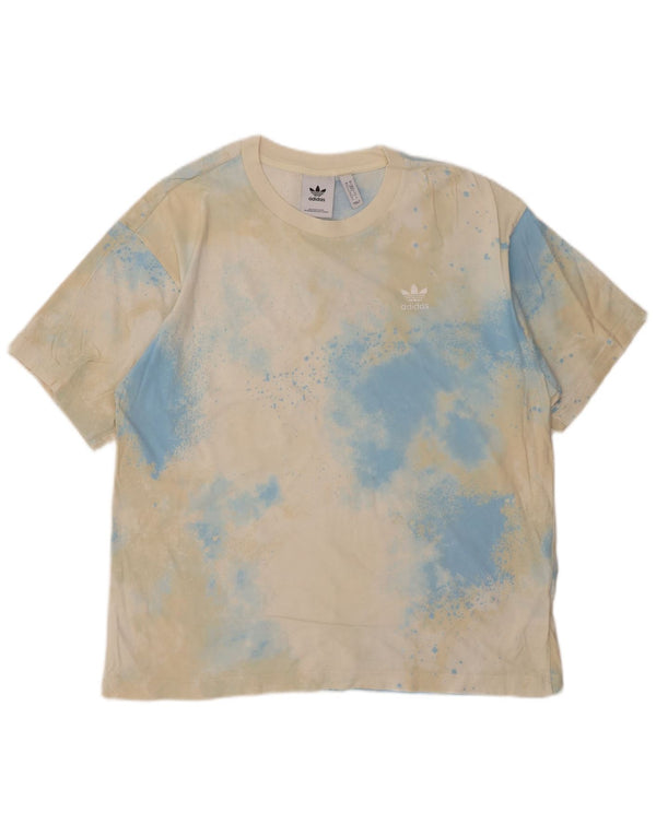 Tricou pentru bărbați Adidas Top Mediu Multicolor Tie Dye Bumbac