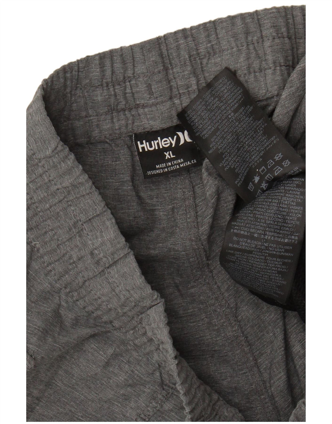 Pantaloni scurți sport Harley pentru bărbați XL poliester gri