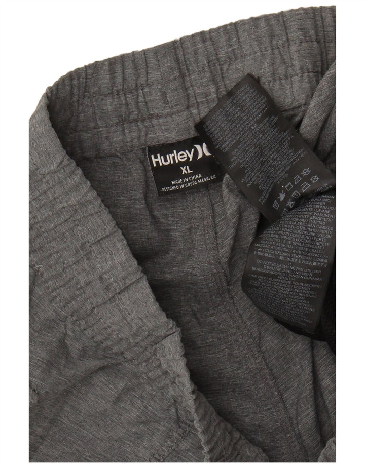 Pantaloni scurți sport Harley pentru bărbați XL poliester gri