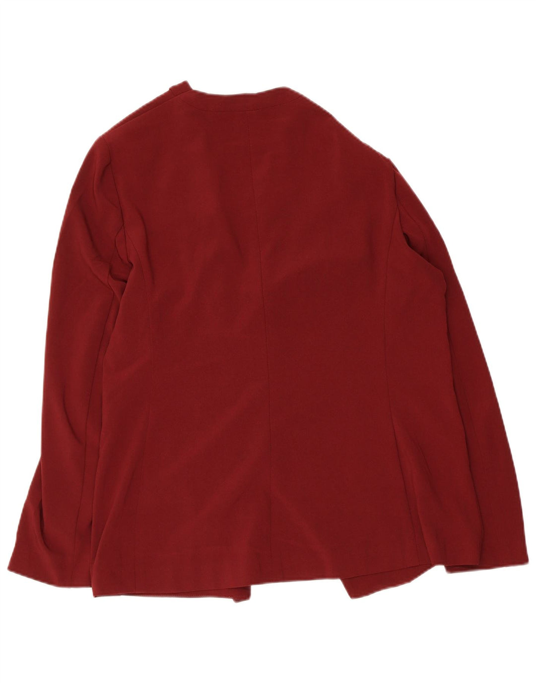Cardigan pentru femei Marks & Spencer, Marea Britanie 16, Poliester mare bordeaux