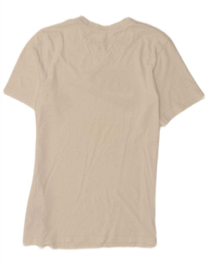 Tricou grafic Nike pentru bărbați Top mic, alb, bumbac