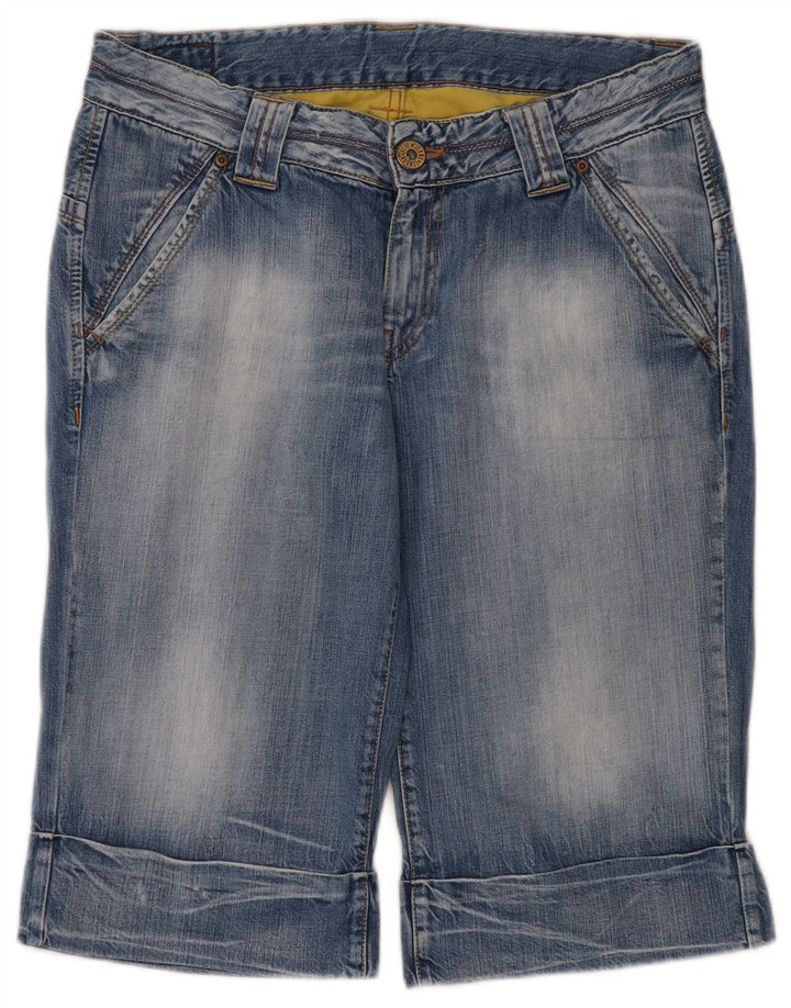Bermudă pentru bărbați PEPE Jeans, din denim, W31, bumbac albastru mediu
