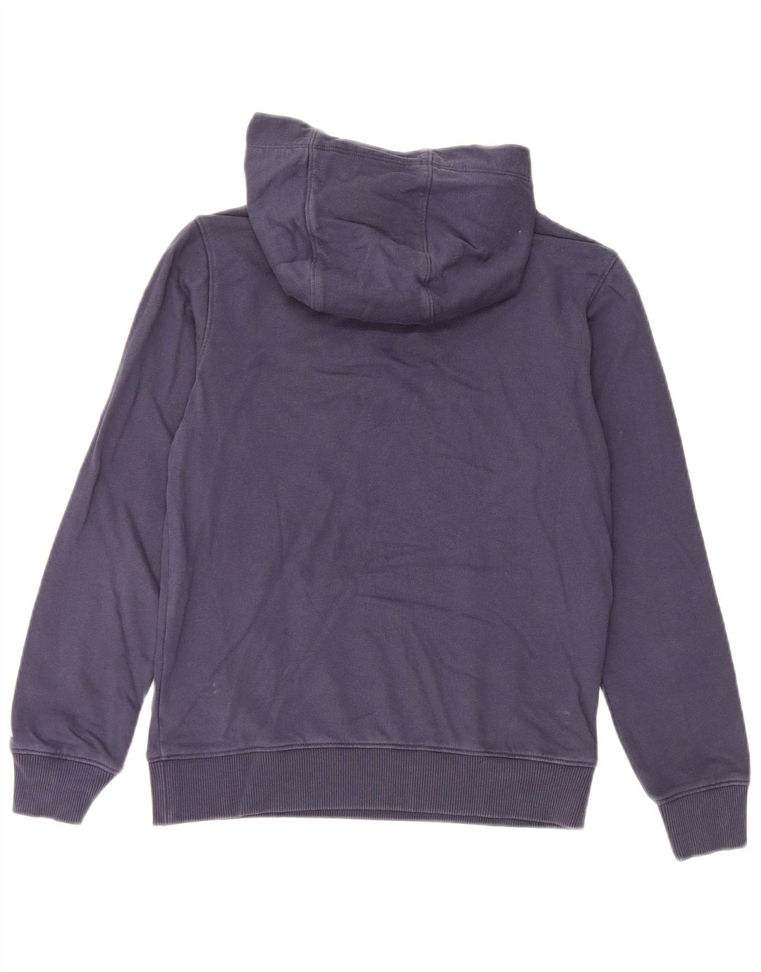 TOMMY HILFIGER Pulover cu glugă grafic pentru băieți 11-12 ani, bleumarin