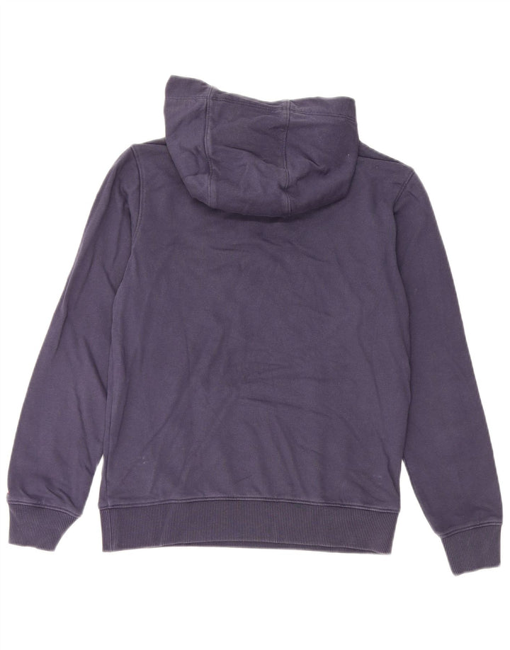 TOMMY HILFIGER Pulover cu glugă grafic pentru băieți 11-12 ani, bleumarin