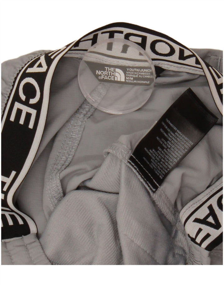 Pantaloni cargo grafici pentru băieți THE NORTH FACE 9-10 ani mediu W24 L24 gri