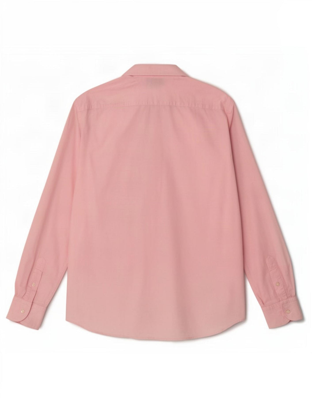 Cămașă Massimo Dutti pentru bărbați, în formă lejeră, mare, roz