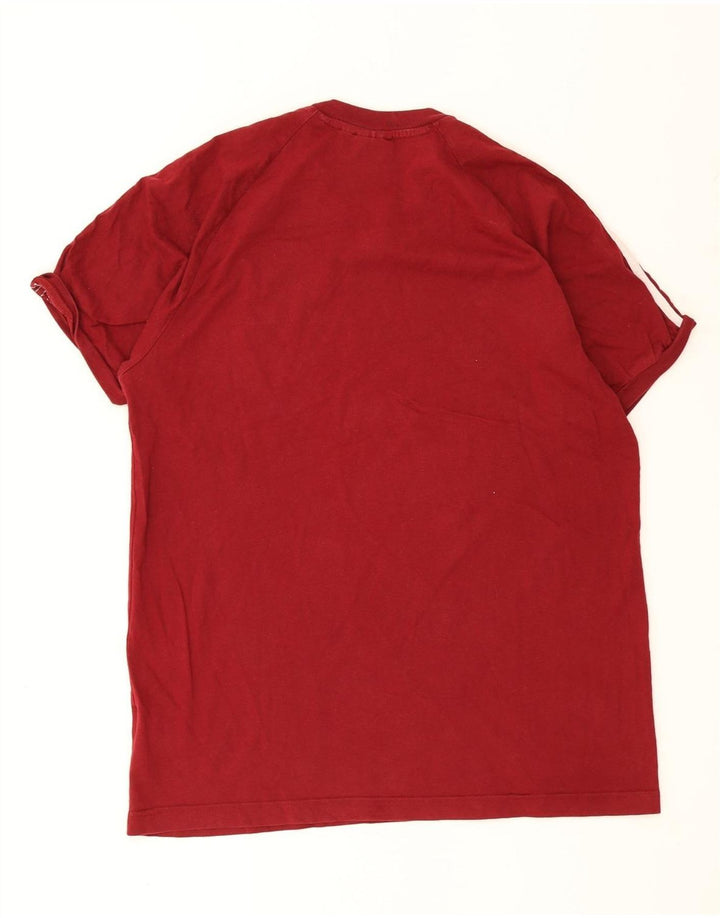 Tricou pentru bărbați Adidas Top mare bumbac roșu