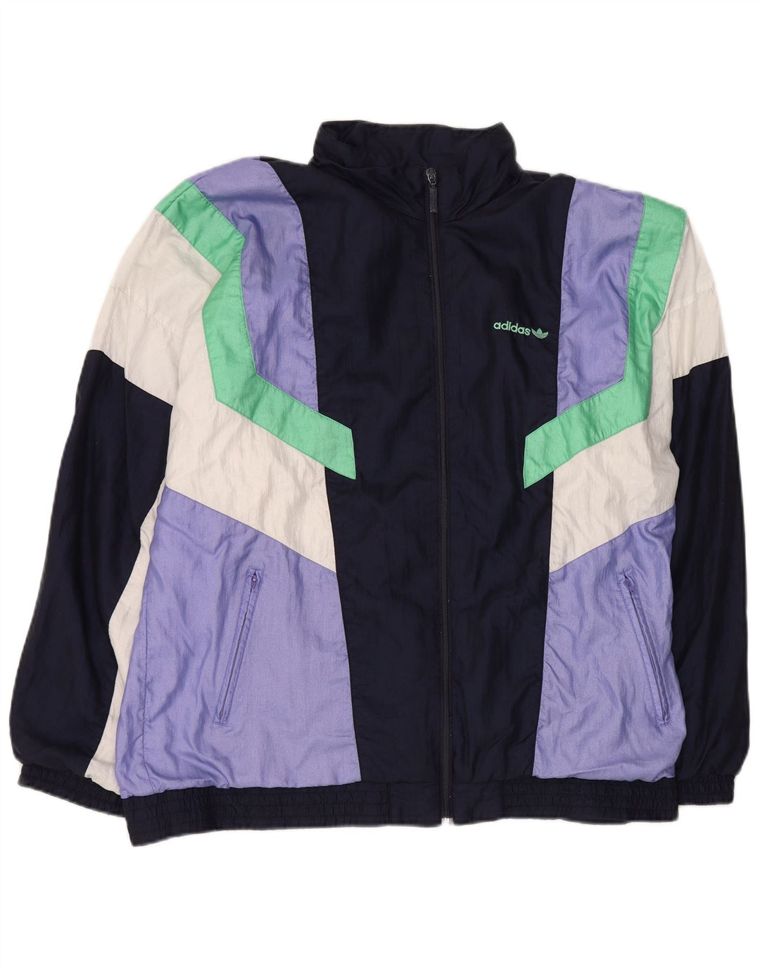 Jachetă de trening pentru bărbați Adidas, 2XL, multicoloră, din poliamidă