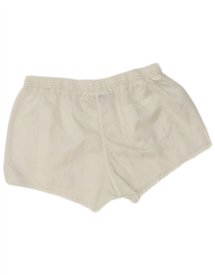 Pantaloni scurți de înot Puma pentru bărbați, mari, alb, din poliamidă