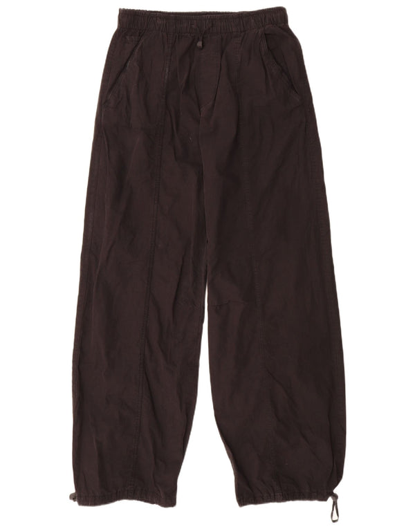 Pantaloni casual pentru femei Zara XS W24 L30 negru