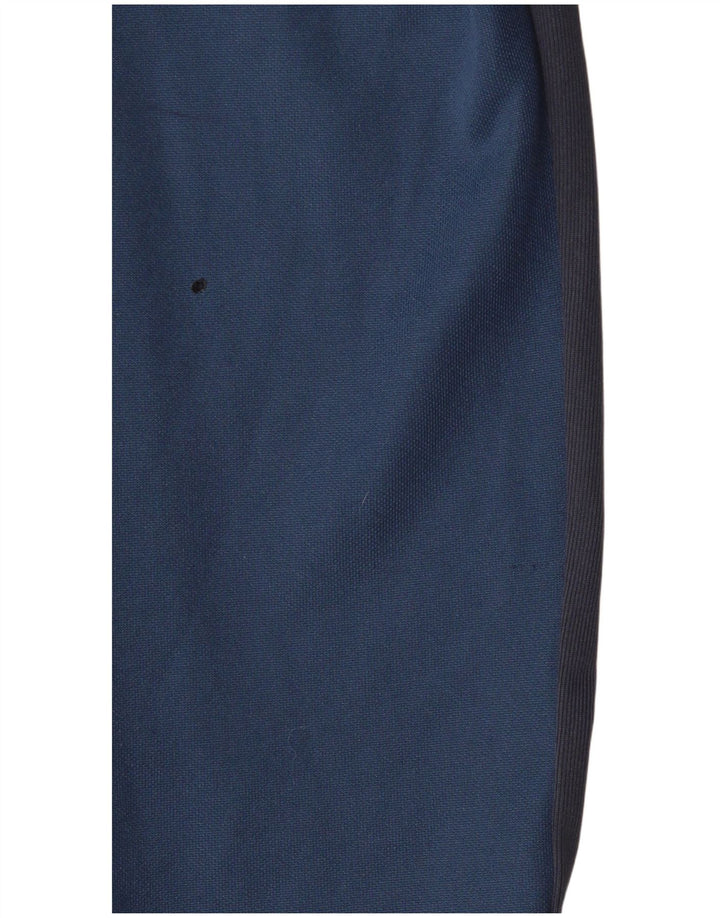 Pantaloni de trening ADIDAS pentru băieți FC Bayern Munchen, 15-16 ani, albastru