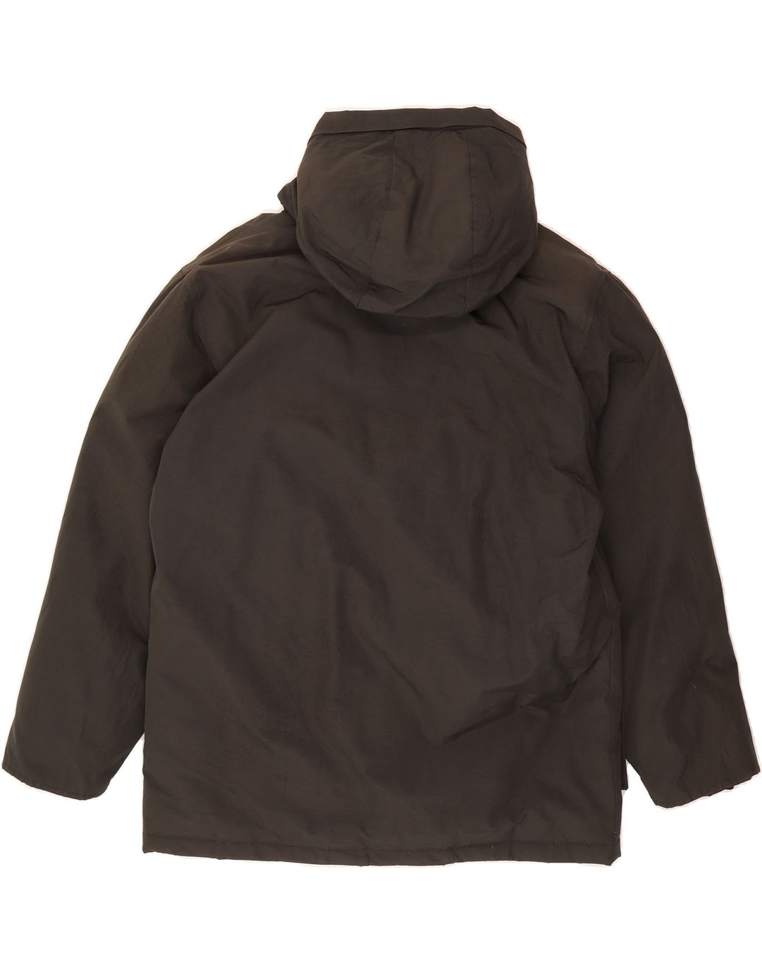 FACIBA Mens Hooded Windbreaker Jacket UK 36 Small Black Vintage Faciba and Second-Hand Faciba from Messina Hembry 