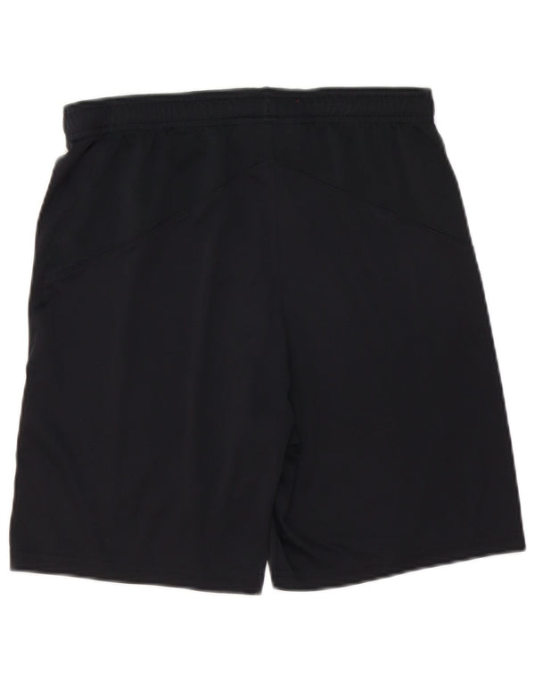Pantaloni scurți sport Under Armour pentru băieți Heat Gear 13-14 ani XL negru