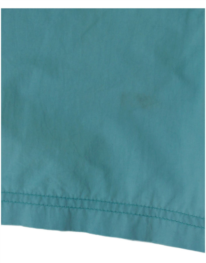 Pantaloni scurți de înot grafic Tommy Hilfiger XL, nailon, albastru