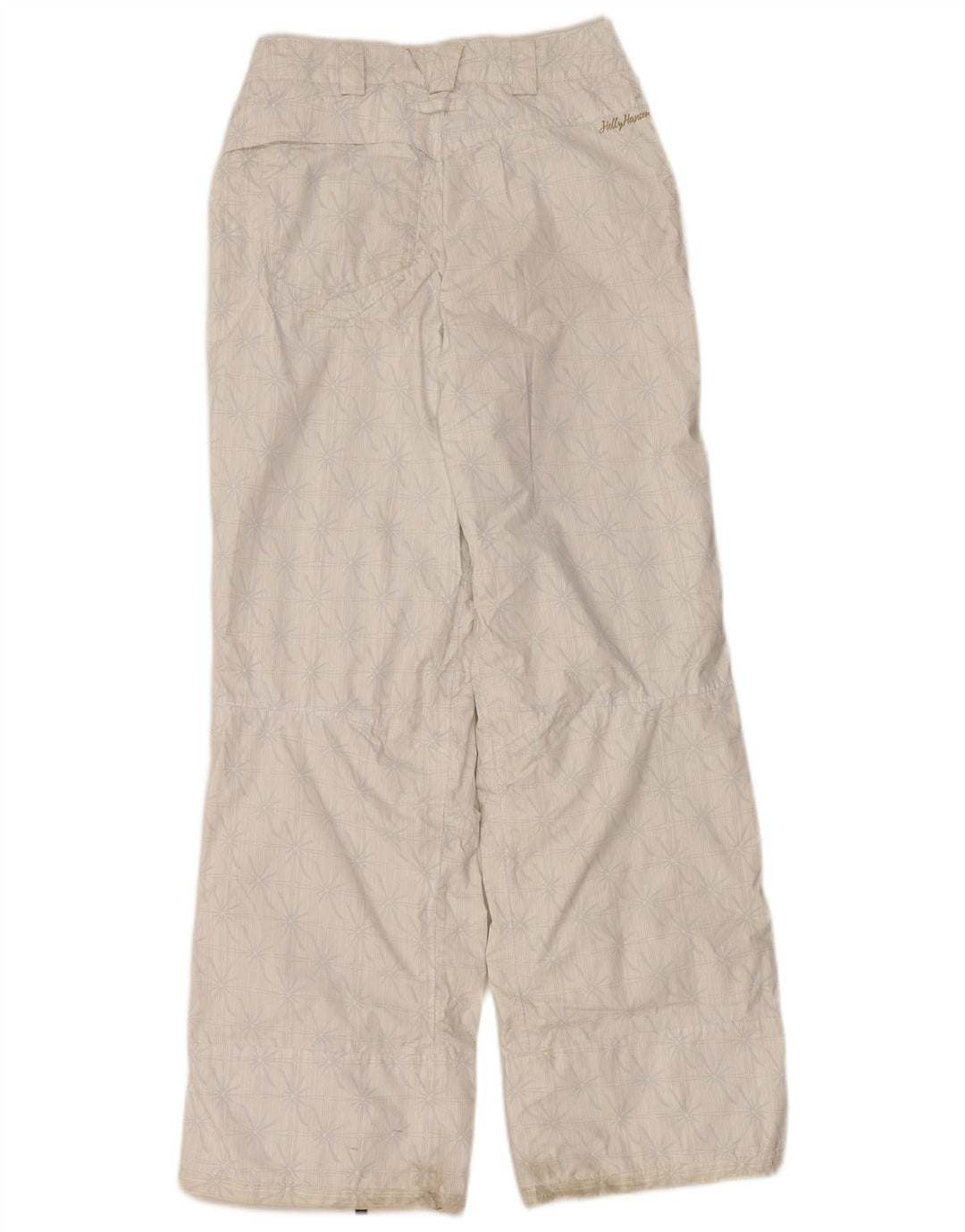 Helly Hansen Pantaloni de schi pentru femei UK 6 XS Poliamidă florală albă