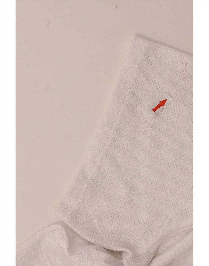 Tricou Nike Dri Fit pentru bărbați Top XL Poliester alb