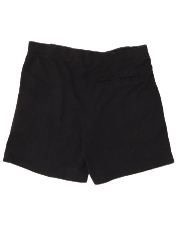 Pantaloni scurți sport Nike pentru bărbați, mari, negru, bumbac