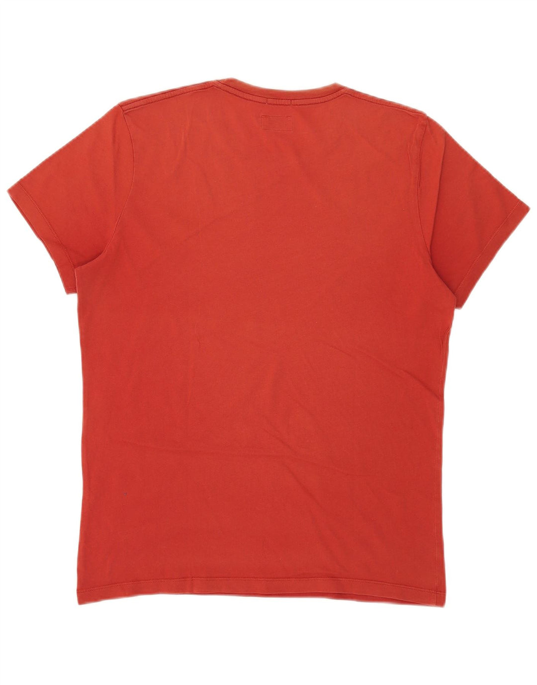 Tricou grafic pentru bărbați PEPE Jeans Slim Fit Top Roșu Mediu