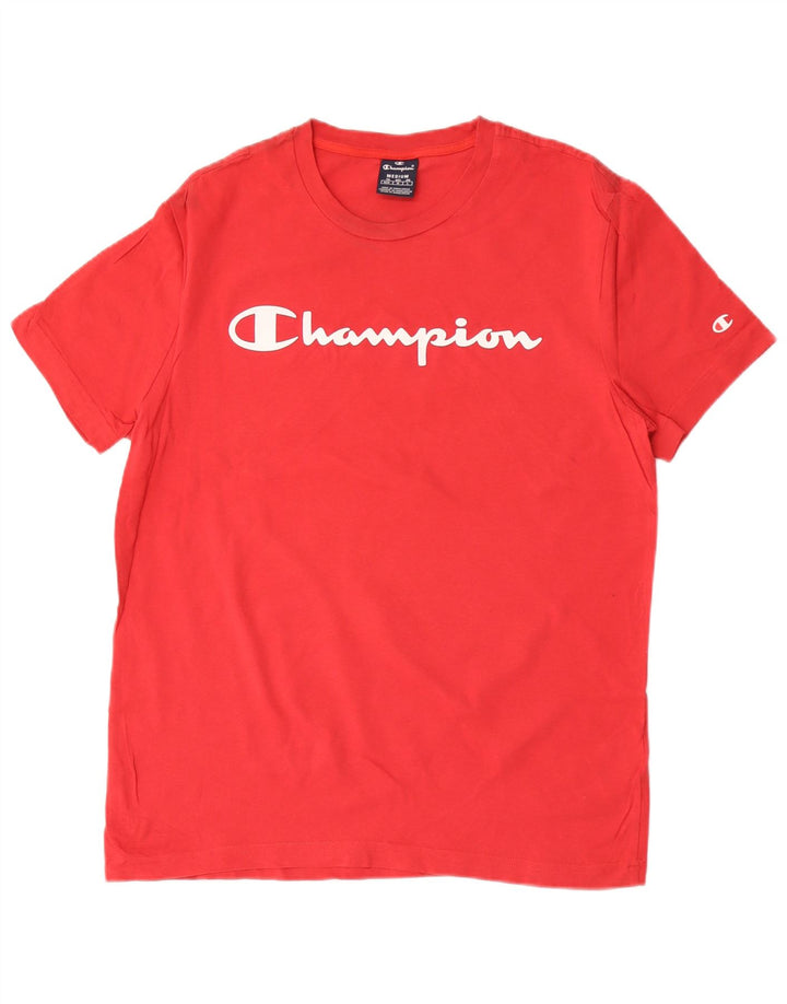 Tricou grafic pentru bărbați Champion Top Medium Red