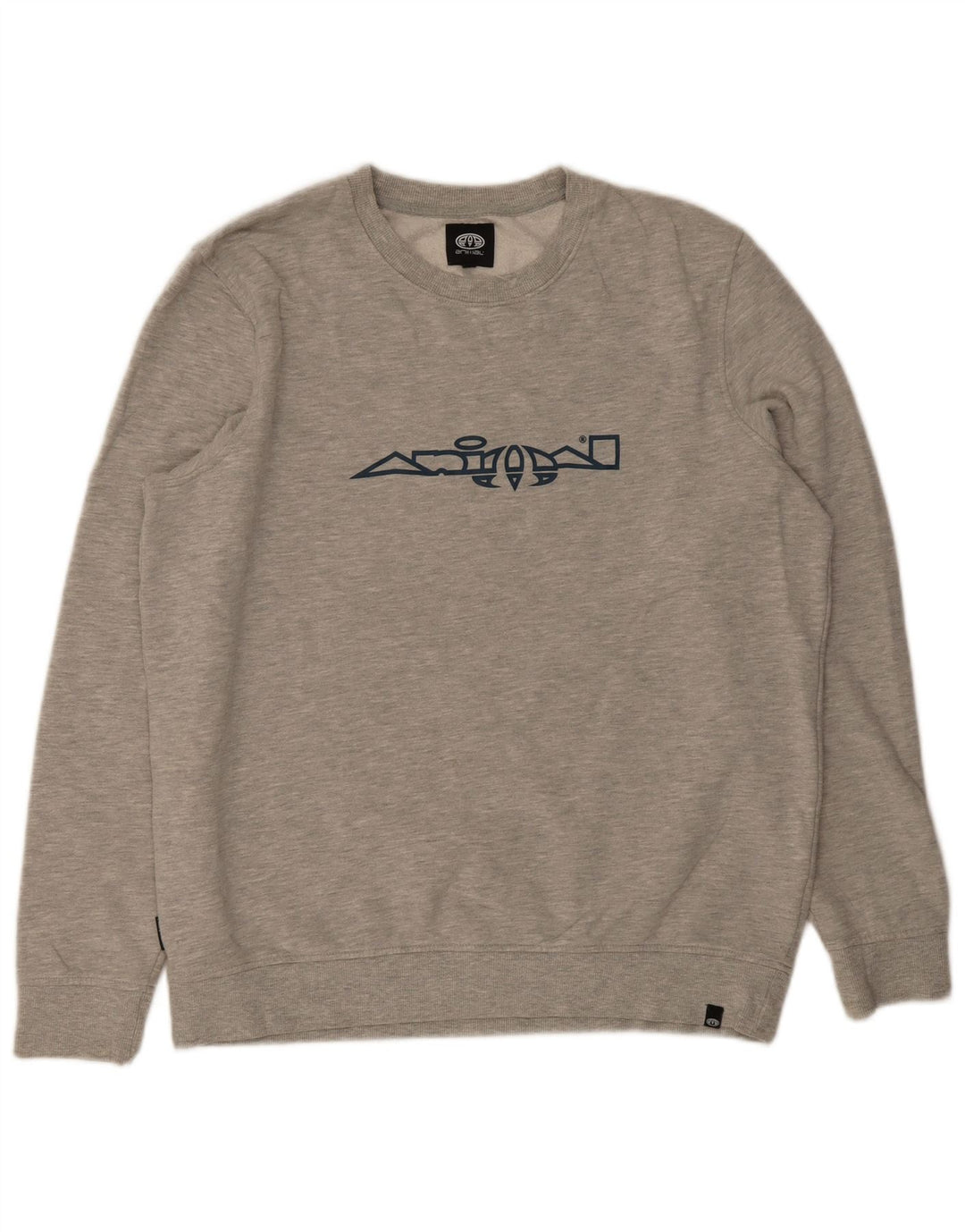 Hanorac grafic pentru bărbați Animal Jumper XL bumbac gri