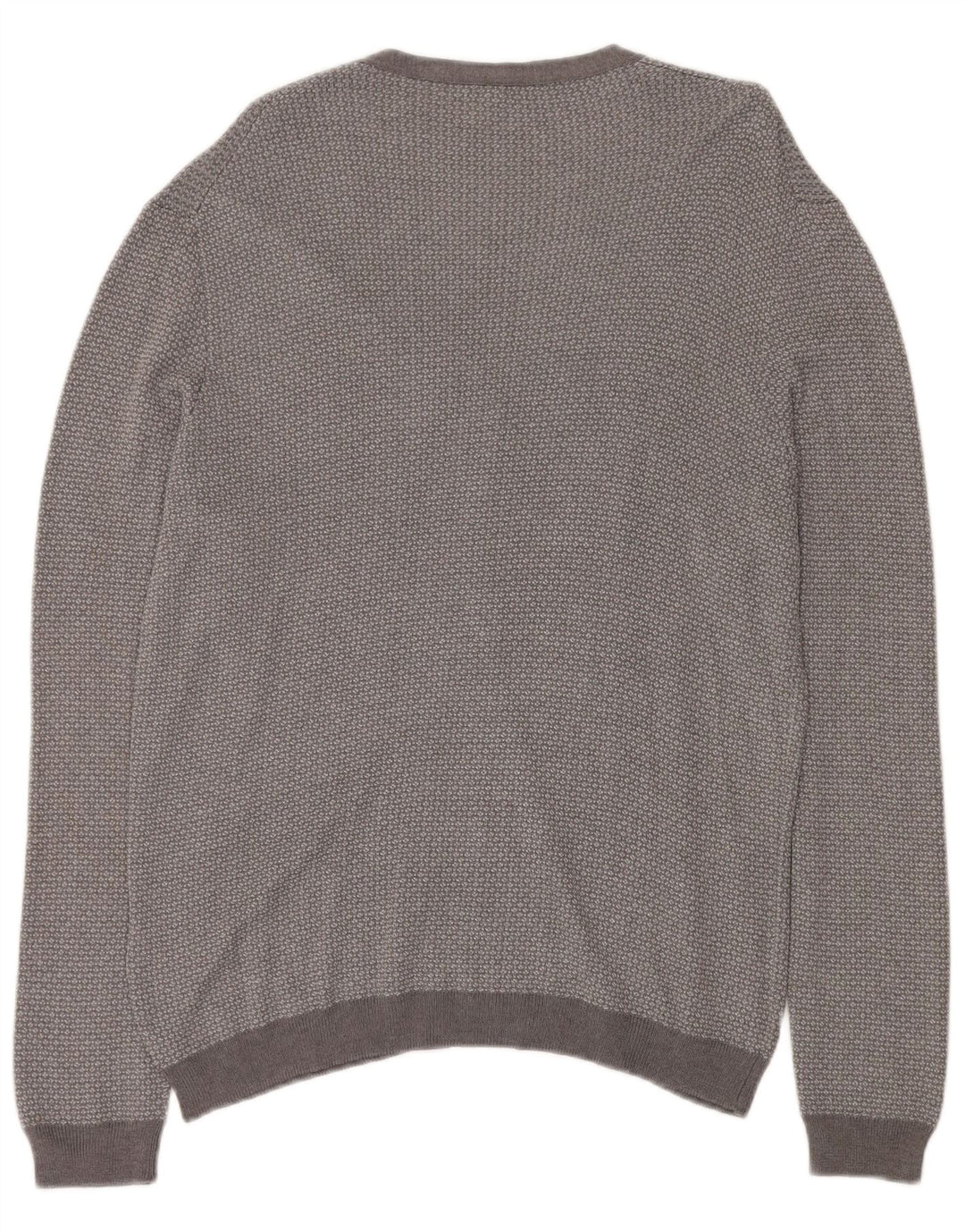 Pulover cardigan pentru femei BENETTON UK 18 XL, viscoză cu pături gri