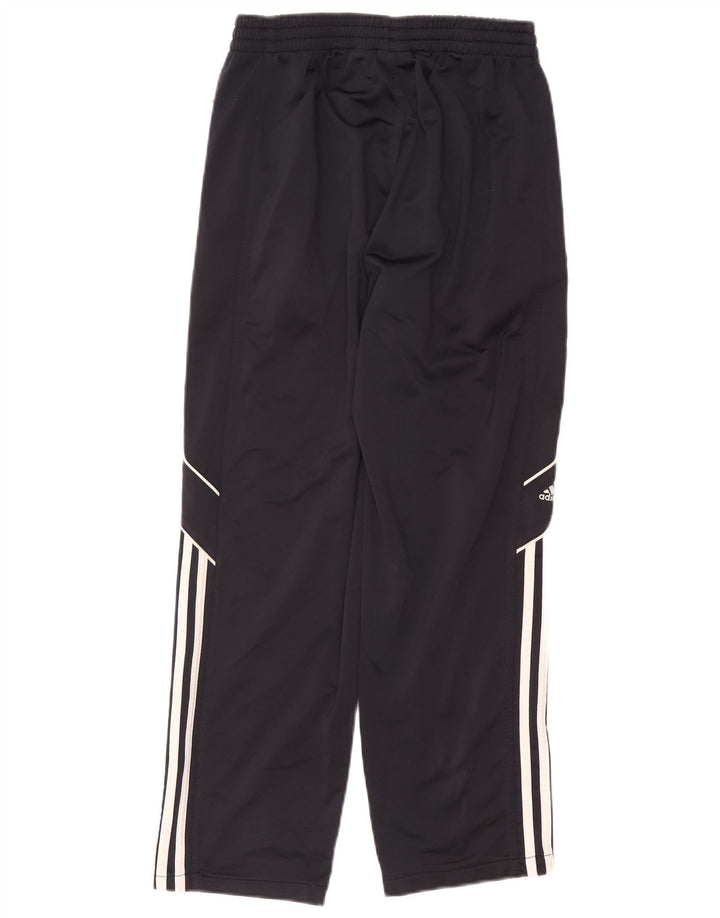 Pantaloni de trening Adidas pentru bărbați, poliester mediu albastru bleumarin