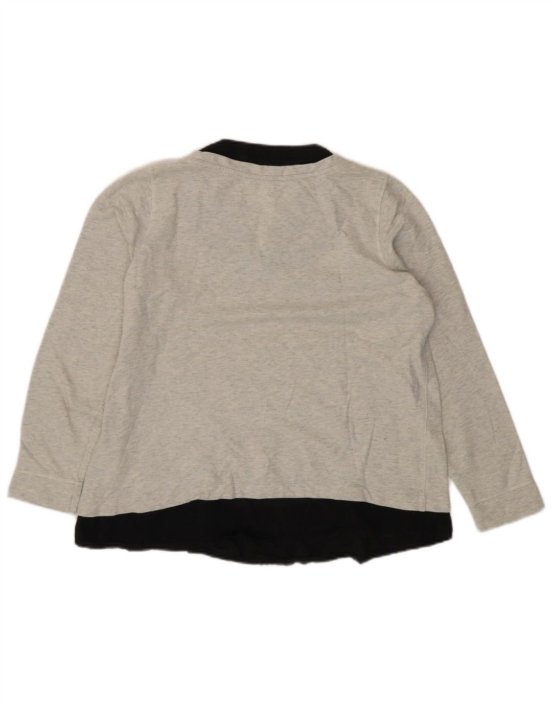 Pulover pentru damă Marks & Spencer pentru femei UK 16, mare, gri Colorblock