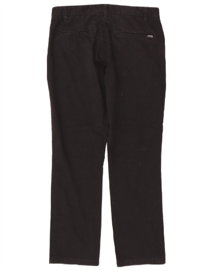 Pantaloni chino drepti pentru bărbați Volcom W32 L30 bumbac negru