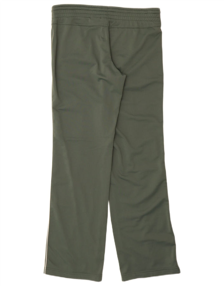 Pantaloni de trening Nike pentru femei UK 8/10 Poliester kaki mic