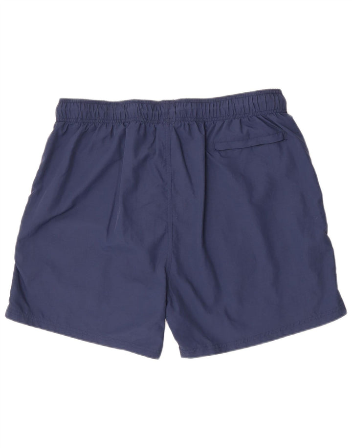Pantaloni scurți de înot grafic pentru bărbați Dkny 2XL poliamidă bleumarin