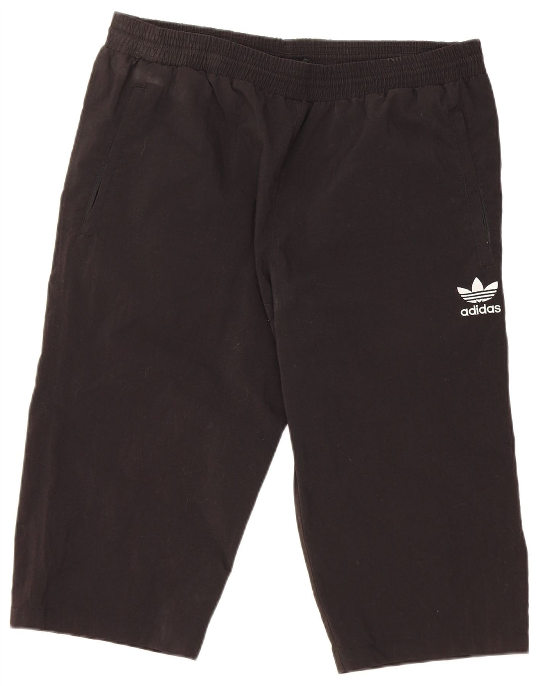 Pantaloni scurți sport Bermude Adidas pentru bărbați, mari, negru, poliester