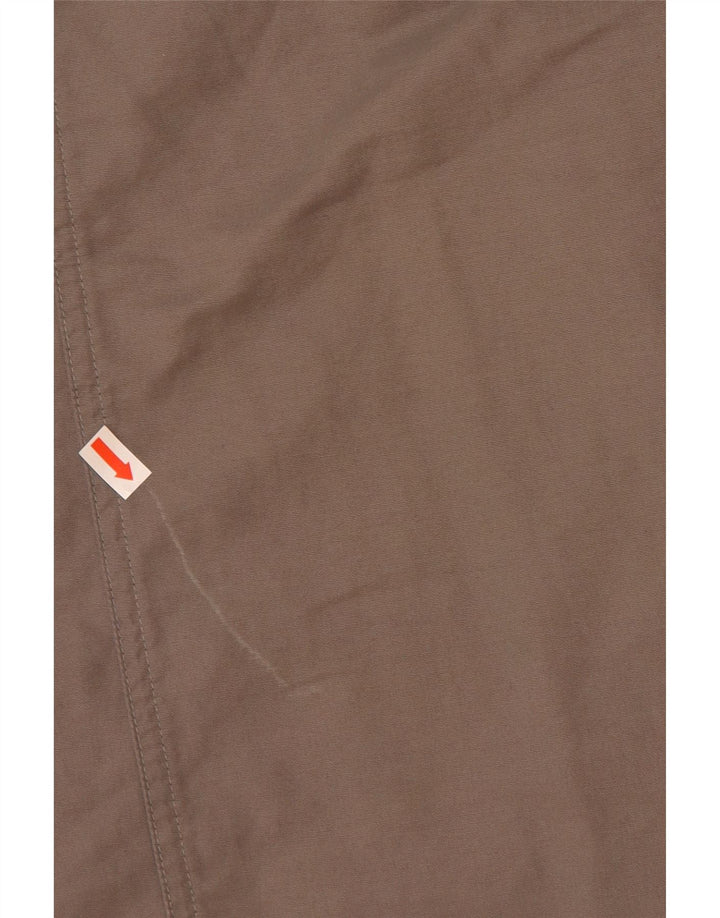 Pantaloni ADIDAS pentru bărbați, drepti, capri, mari W34 L20, bumbac gri