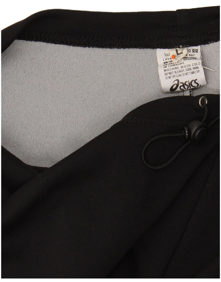 Pantaloni de trening OASIS pentru femei cu picioare late, mari L32 L28, poliamidă neagră