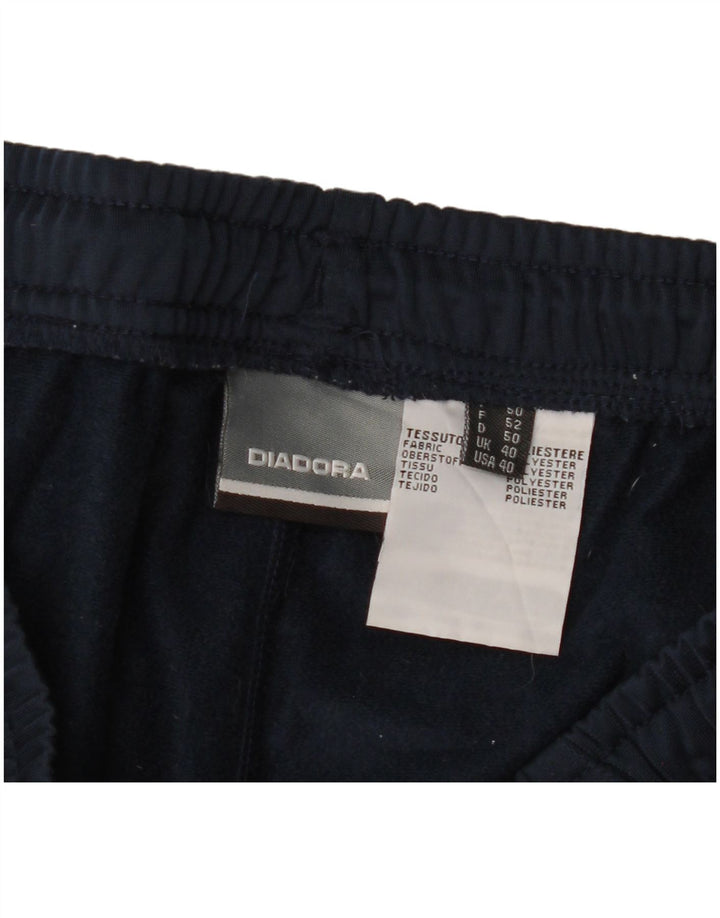 Pantaloni de trening Diadora pentru bărbați UK 40 Medium Bleumarin Poliester