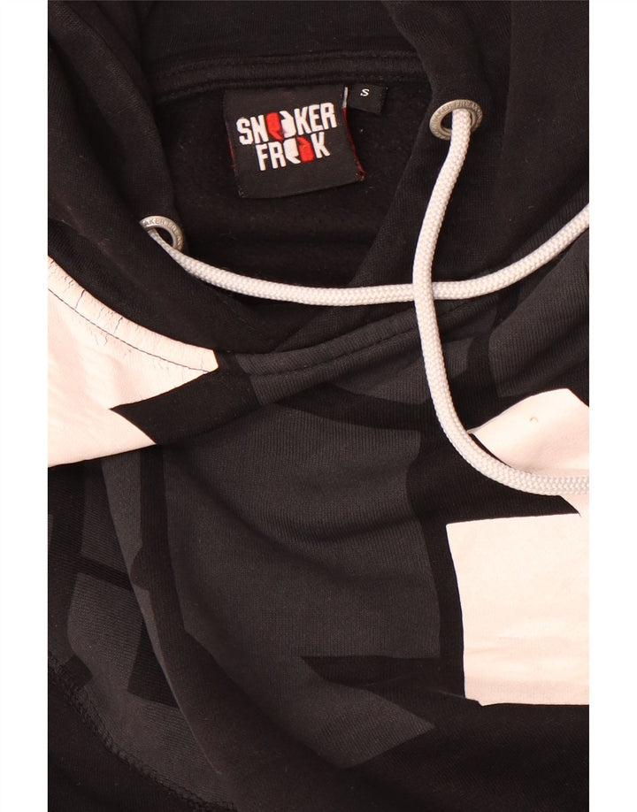 Sneaker Freak pentru bărbați Graphic Hoodie Jumper Mic Negru