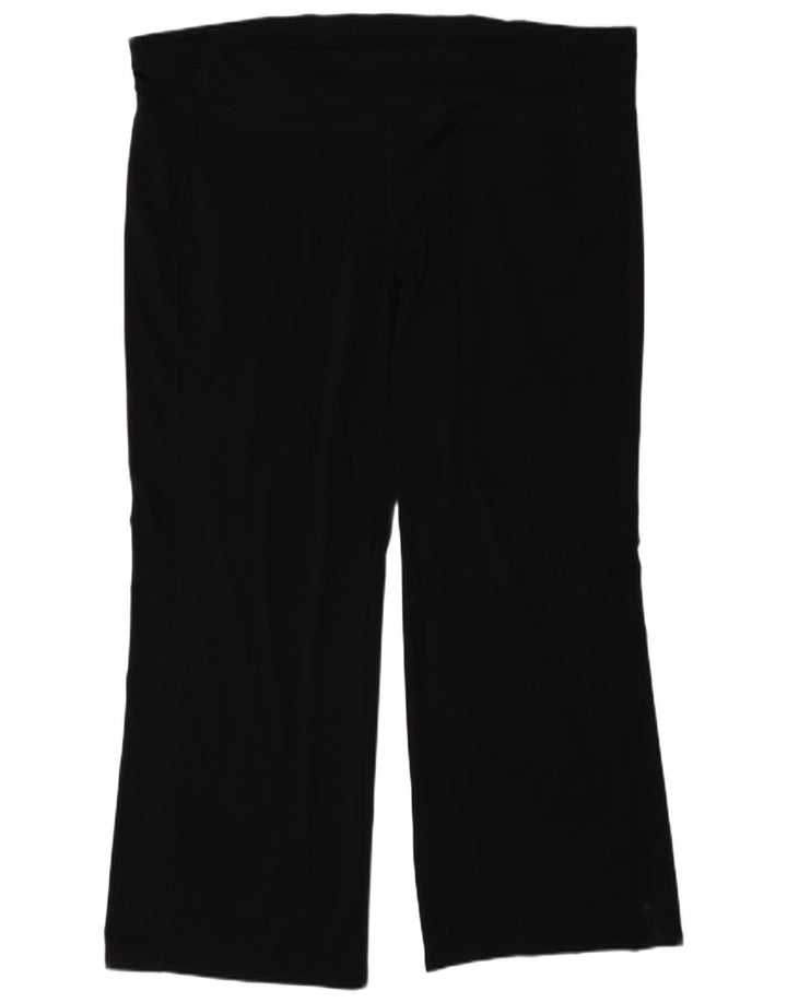 Pantaloni de trening pentru femei Marks & Spencer UK 22 3XL Poliester negru