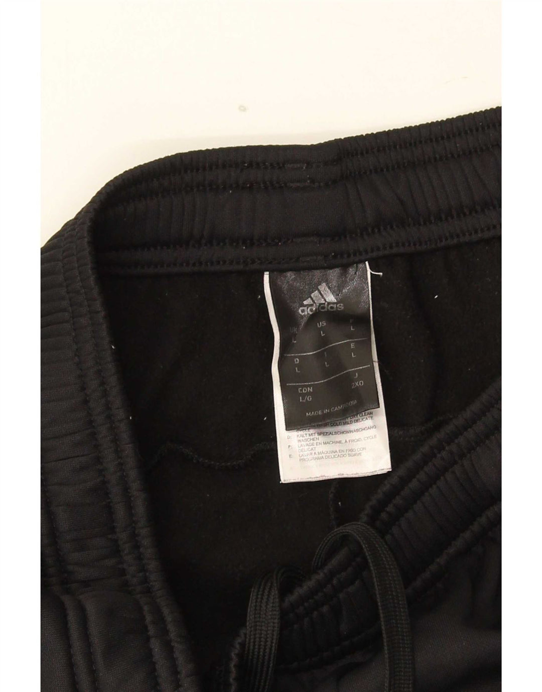 Pantaloni de trening Adidas Climawarm pentru bărbați, mari, negru, poliester