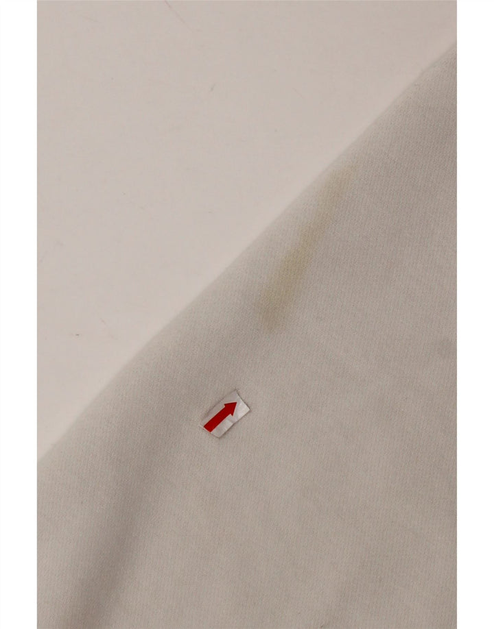 Pulover grafic pentru bărbați NIKE, bumbac, gri mediu