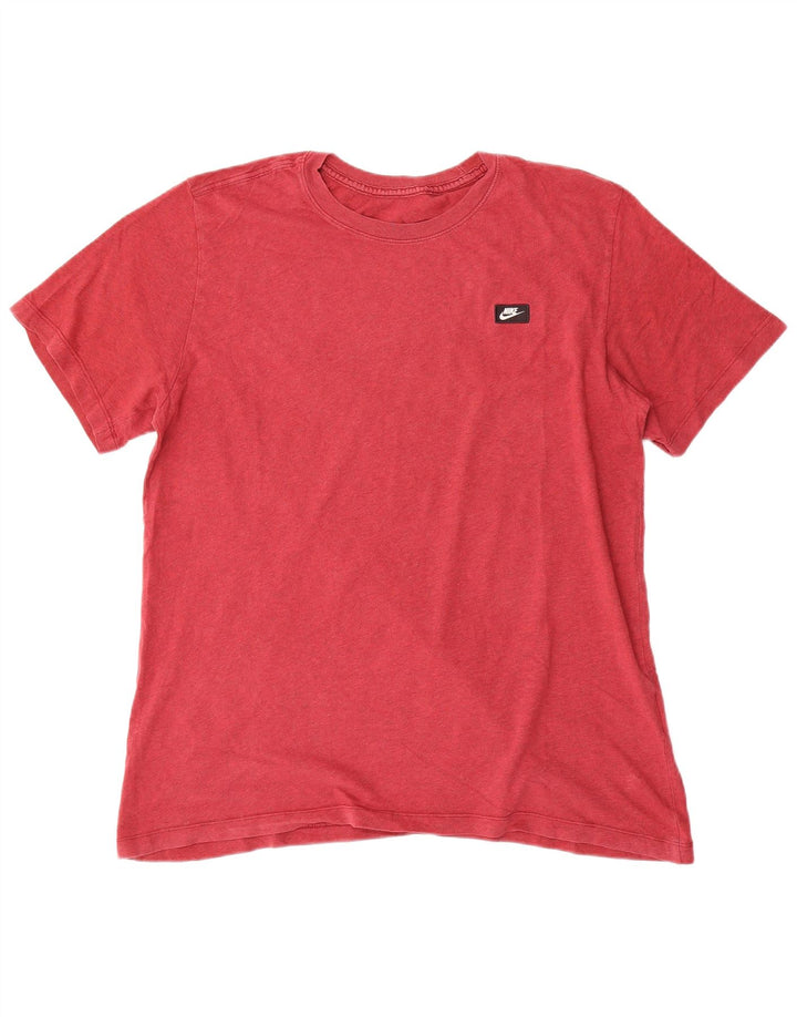 Tricou pentru bărbați Nike Top mare bumbac roșu