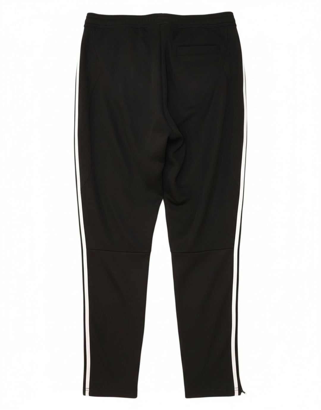 Pantaloni de trening Adidas pentru bărbați, poliester mediu negru