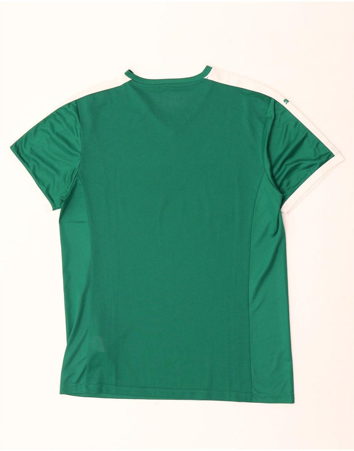 Tricou pentru bărbați Puma Top XL Verde Poliester Colorblock