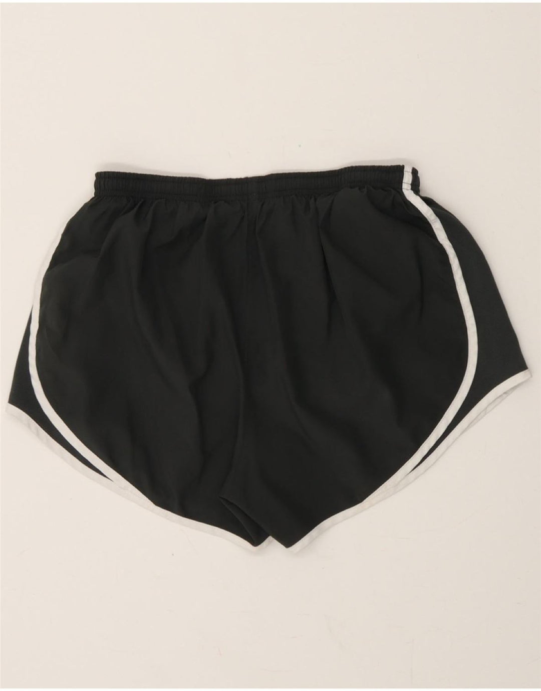 NIKE Womens Sport Shorts UK 12 Medium Grey Polyester Vintage Nike and Second-Hand Nike from Messina Hembry 