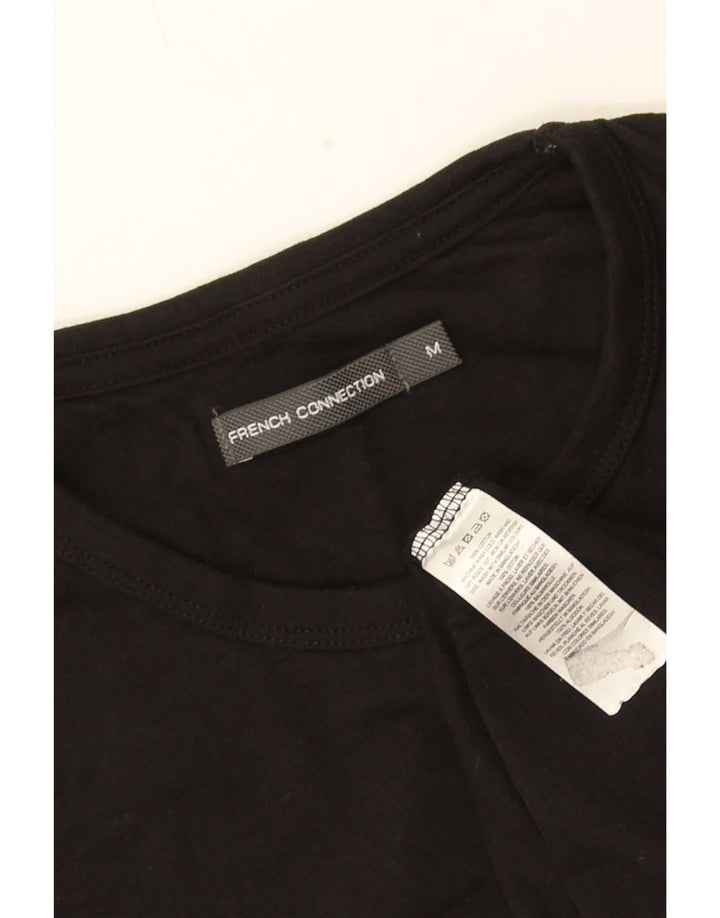 T-shirt pentru bărbați French Connection Top Mediu Negru Bumbac