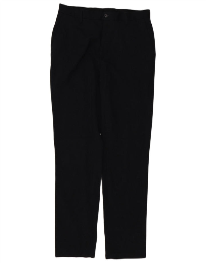 Pantaloni chino subțiri pentru bărbați Marks & Spencer L32 L33 poliester gri