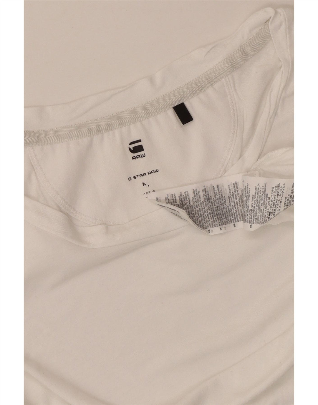 Tricou pentru femei G-STAR Top UK 14 Medium White Viscose