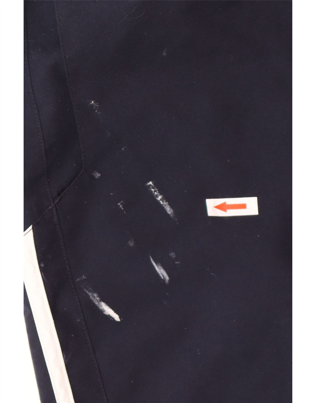 Pantaloni scurți sport adidas pentru femei UK 18 XL bleumarin poliester
