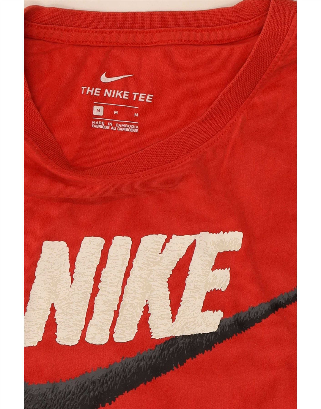 Tricou grafic pentru bărbați Nike Top Medium Red