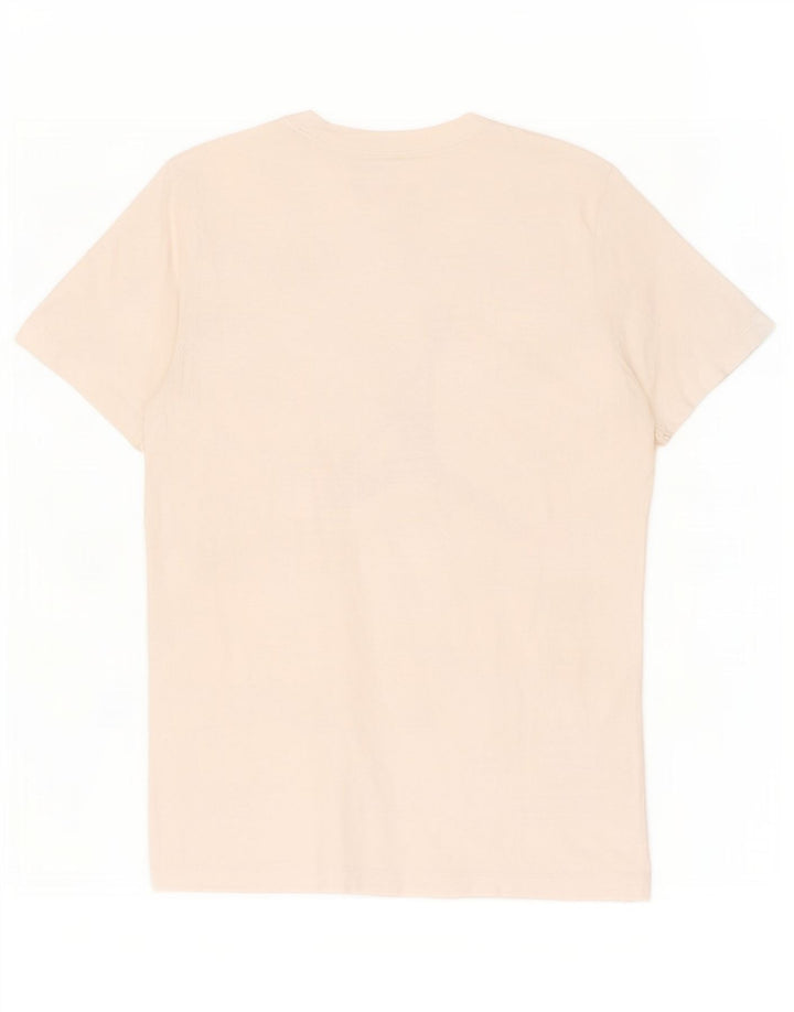 Tricou cu grafică obișnuită Jordan pentru bărbați Top mic, alb, bumbac