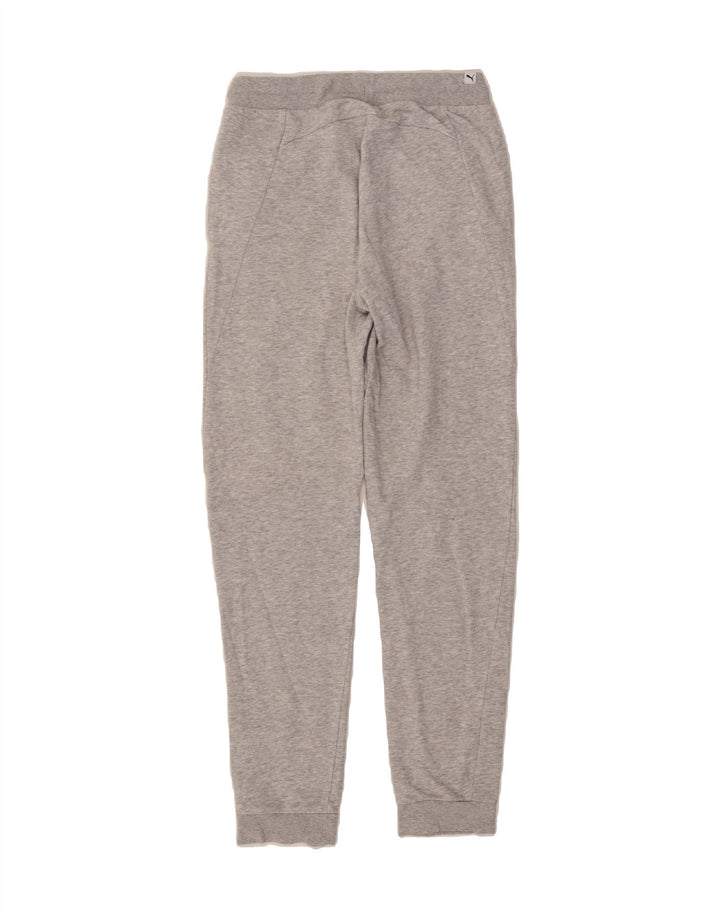PUMA Womens Tracksuit Trousers Joggers UK 10 Small  Grey Vintage Puma and Second-Hand Puma from Messina Hembry 